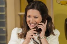 Zoe Perry in 'Georgie & Mandy's First Marriage' - 'Baby Fight'