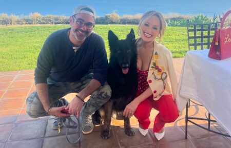 Giada de Laurentiis and boyfriend Shane Farley