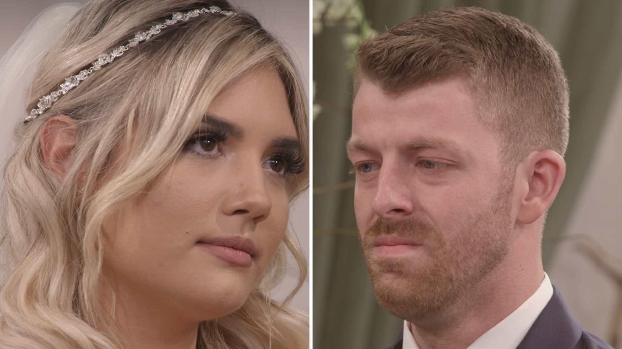 Giannina Gibelli and Damian Powers in 'Love Is Blind' Season 1