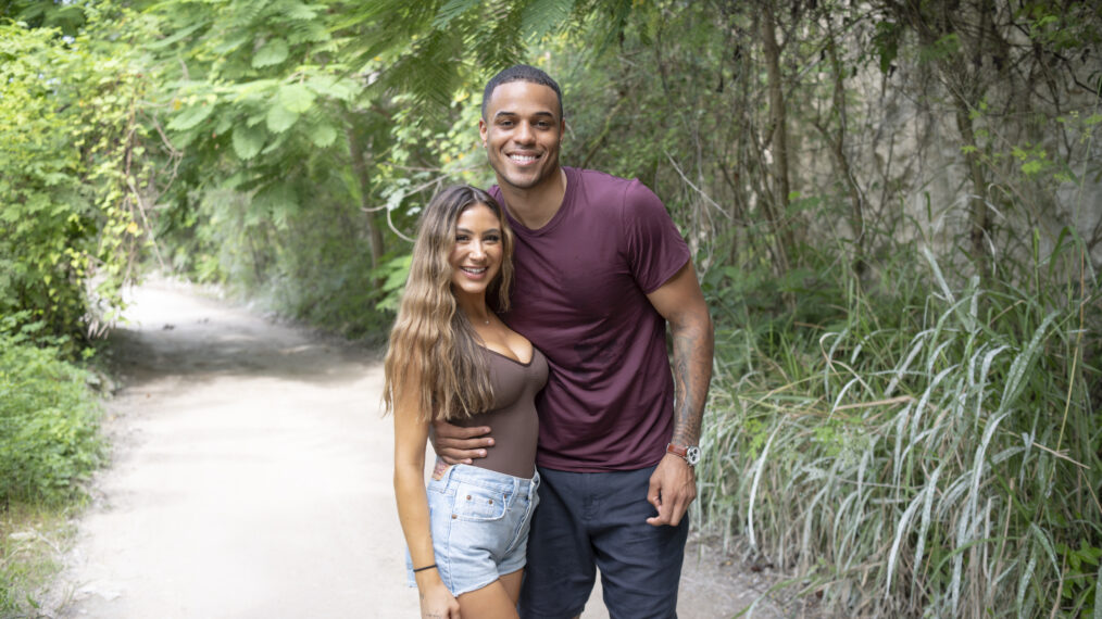 Juliana Pasquarosa and Grant Ellis