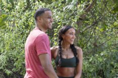Grant Ellis and Litia Garr on 'The Bachelor' Season 29