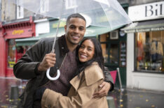 Grant Ellis and Litia Garr together on 'The Bachelor' Season 29