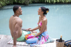 Grant Ellis and Litia Garr on The Bachelor
