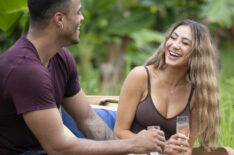 Grant Ellis and Juliana Pasquarosa on The Bachelor