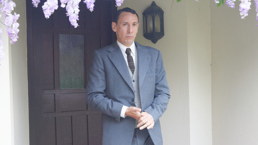 Leonard Finch (Al Weaver) in 'Grantchester' Season 10