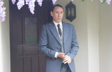 Leonard Finch (Al Weaver) in 'Grantchester' Season 10