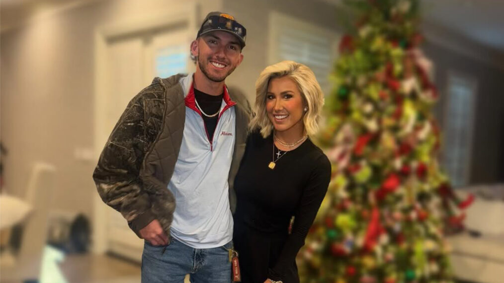 Grayson and Savannah Chrisley