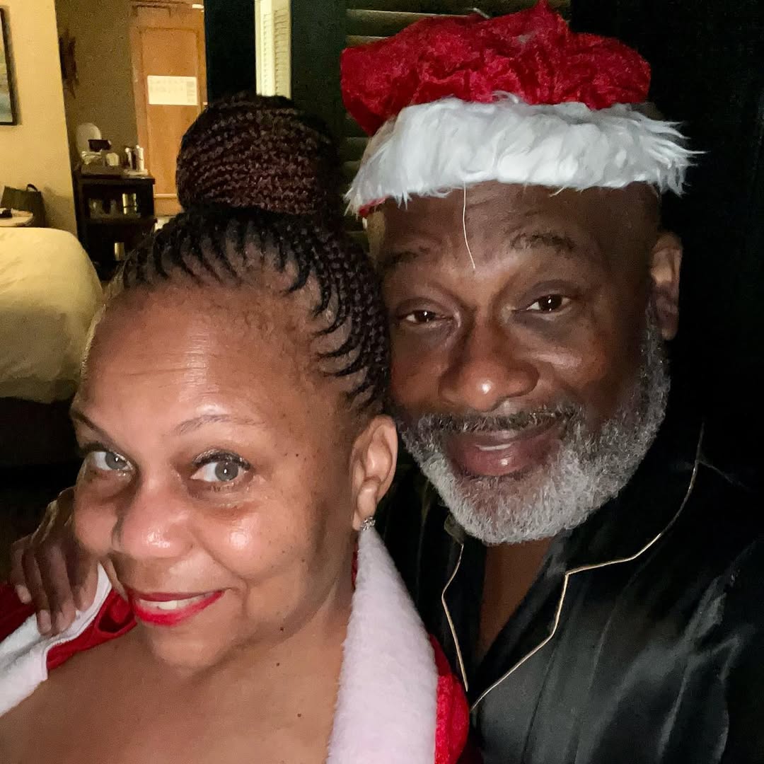 Greg Alan Williams and partner.