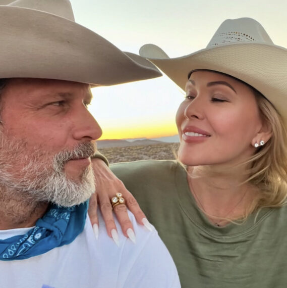 Greg Vaughan and Shanna Moakler together