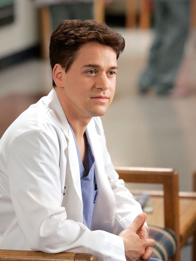 T.R. Knight as George O'Malley on 'Grey's Anatomy'