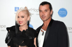 Singer Gwen Stefani and singer Gavin Rossdale attend the City of Hope Spirit of Life Gala honoring Apple's Eddy Cue at the Pacific Design Center on October 23, 2014 in West Hollywood, California.