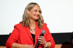 Gypsy Rose Blanchard speaks onstage during 'An Evening with Lifetime: Conversations On Controversies' FYC event