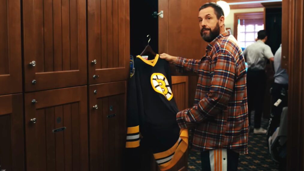 Adam Sandler in 'Happy Gilmore 2'