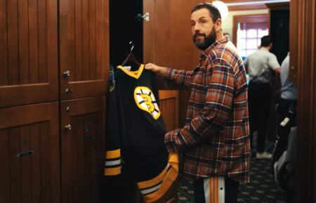 Adam Sandler in 'Happy Gilmore 2'