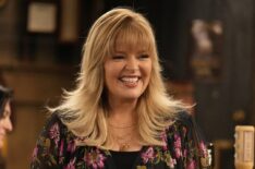 'Happy's Place' Star Melissa Peterman on Gabby's Hero Moment at the Whiskey Auction: 'I Loved It' (Exclusive)