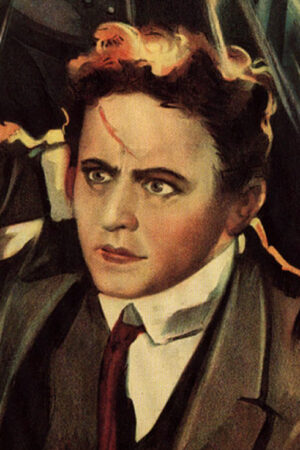 Harry Houdini Headshot