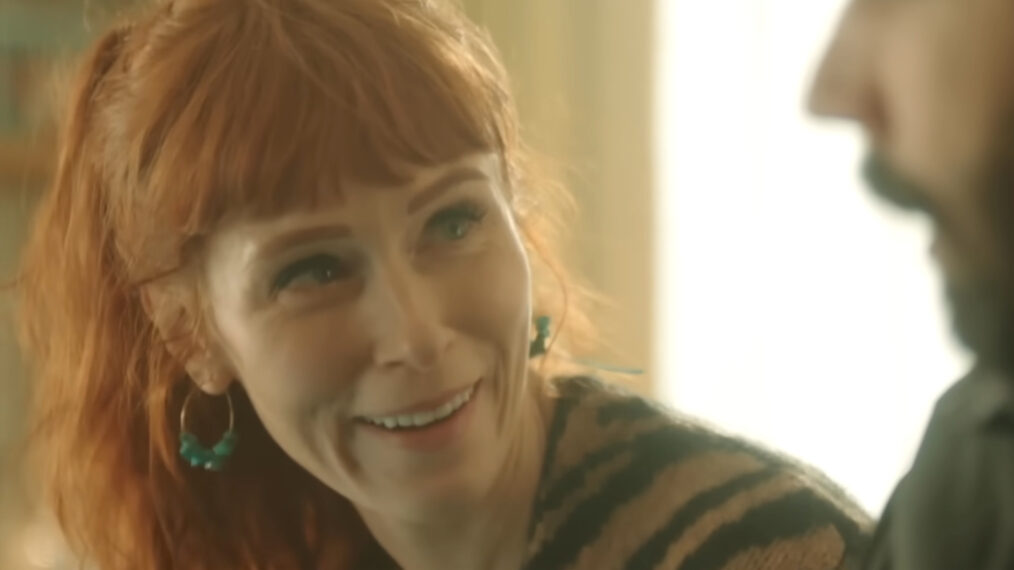 Audrey Fleurot as Morgane Alvaro in 'High Intellectual Potential'