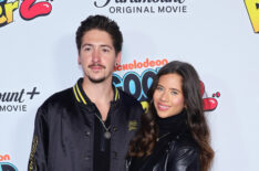 Hunter Fieri and Tara Bernstein attend the 'Good Burger 2' World Premiere