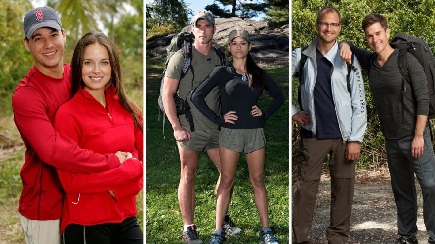 iconic amazing race couples