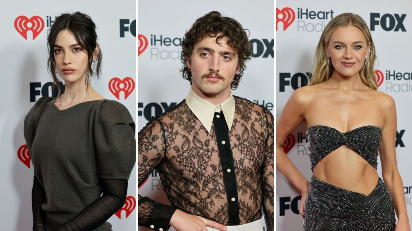 gracie abrams benson boone kelsea ballerini iheart awards