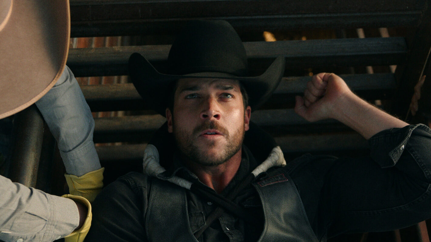 Jack Schumacher as Yancy in 'Ransom Canyon'