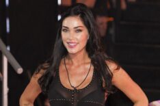 Jasmine Waltz is evicted from the Celebrity Big Brother house at Elstree Studios