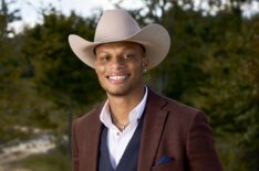 Farmer Jay Woods in the Season Three premiere of Farmer Wants a Wife