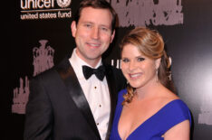 Henry Hager and UNICEF Next Generation Chair, Jenna Bush Hager attend The Ninth Annual UNICEF Snowflake Ball
