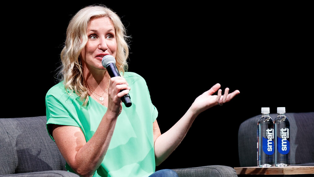 Jenny Marrs of HGTV's 'Fixer to Fabulous' speaks during Reel Magic Mornings