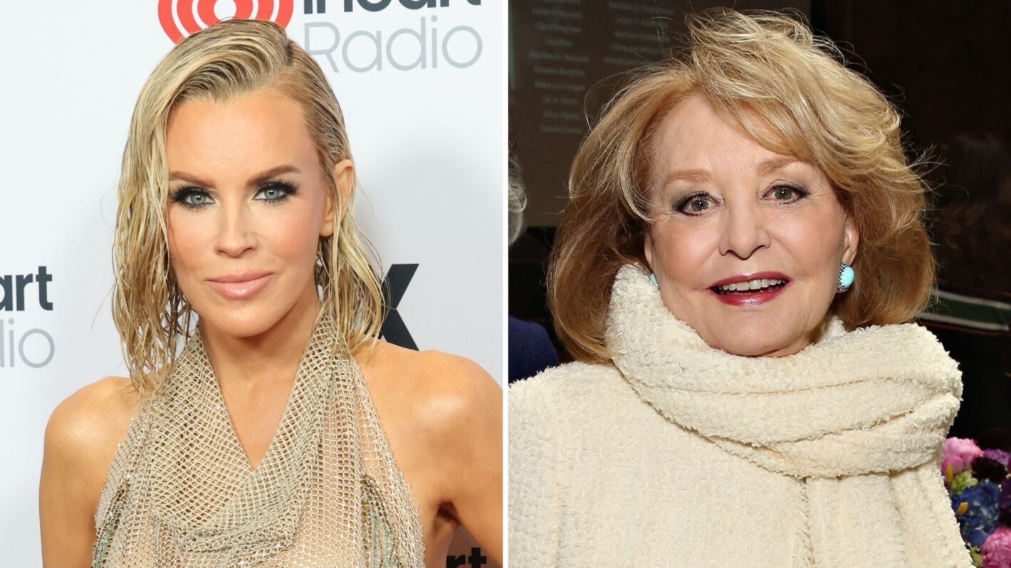 Jenny McCarthy Looks Back at 'The View' & Thinking Barbara Walters May