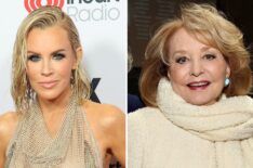 Jenny McCarthy Looks Back at 'The View' & Thinking Barbara Walters May Have Dementia