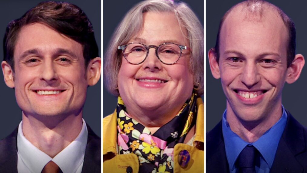 jeopardy players from 3/19/2025