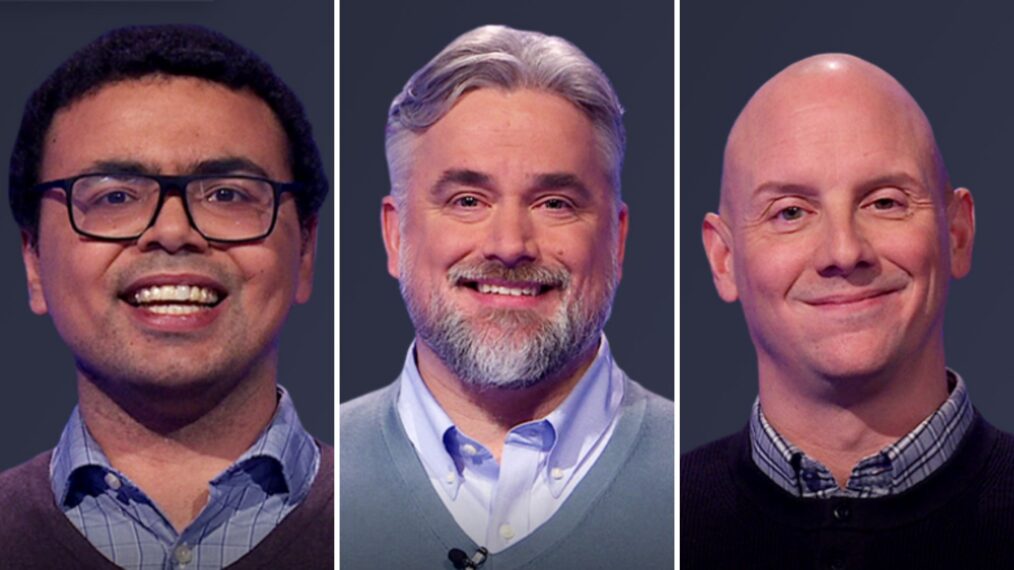 jeopardy competitors cameron berry, steve luck, josh weikert on 3/21/2025