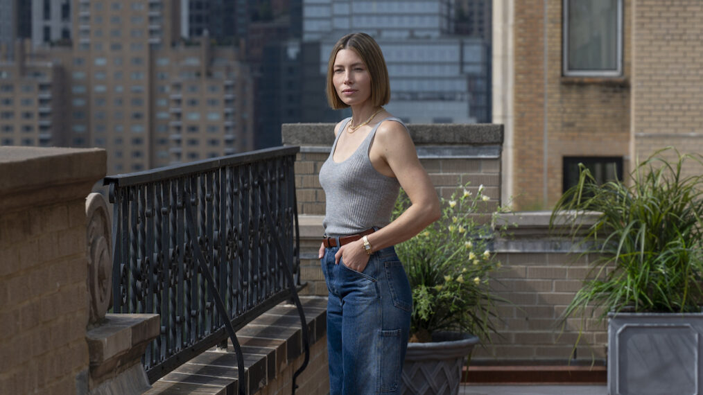 Jessica Biel in 'The Better Sister'