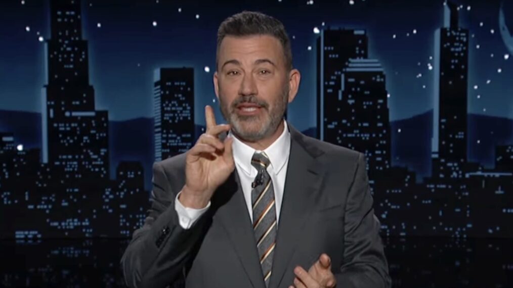 Jimmy Kimmel Has Noticed Big Trump Change Since He Got Back in White House