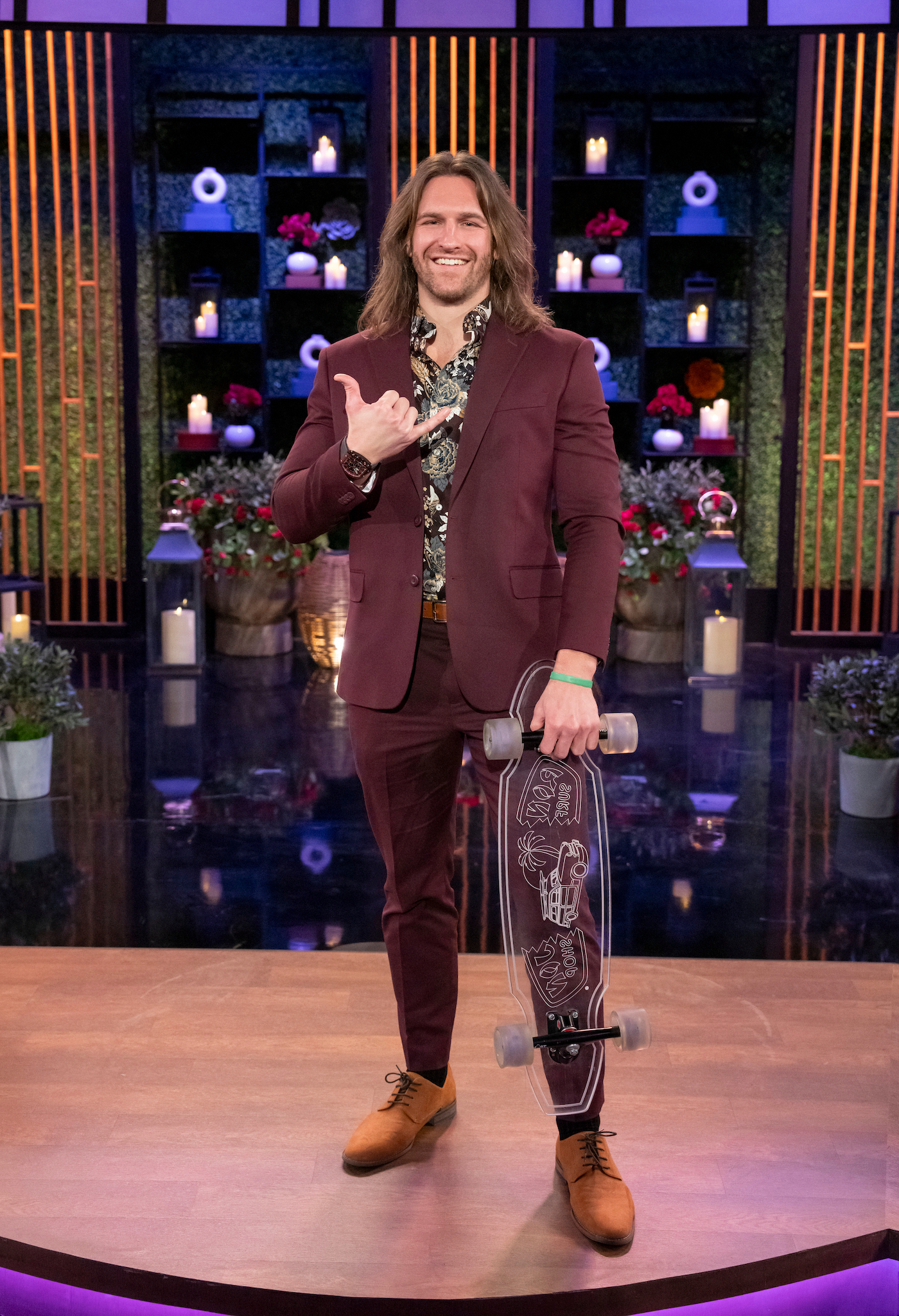 Joey Leveille at the 'Love Is Blind' Season 8 reunion