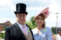 Actor John Goodman and his wife Annabeth Hartzog attend Royal Ascot 2015 at Ascot racecourse on June 16, 2015 in Ascot, England.