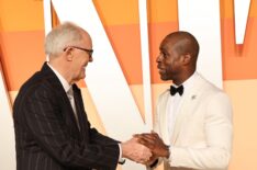 John Lithgow and Sterling K. Brown attend the 2025 Vanity Fair Oscar Party