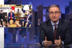 John Oliver Slams Trump Over Oval Office Clash With Ukraine President Zelenskyy