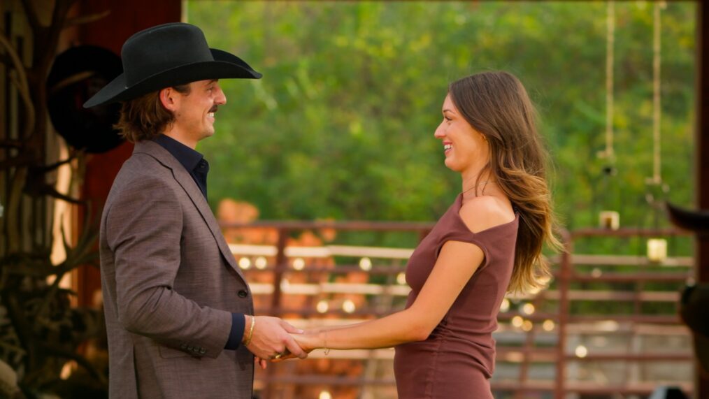 John Sansone and Claire Dirette