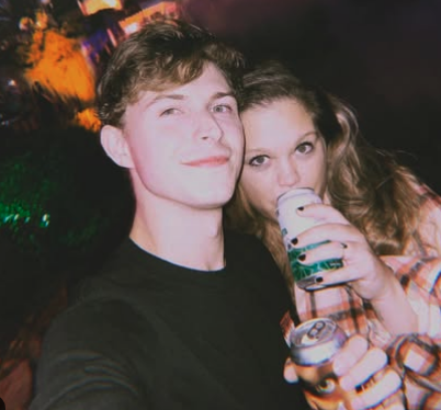 Johnny Berchtold and wife Casey