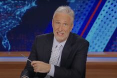 Jon Stewart Blames 'The White Lotus' for Republicans' Group War Chat Disaster