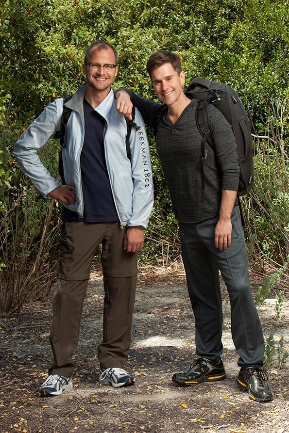 Josh Kilmer-Purcell & Brent Ridge on the amazing race