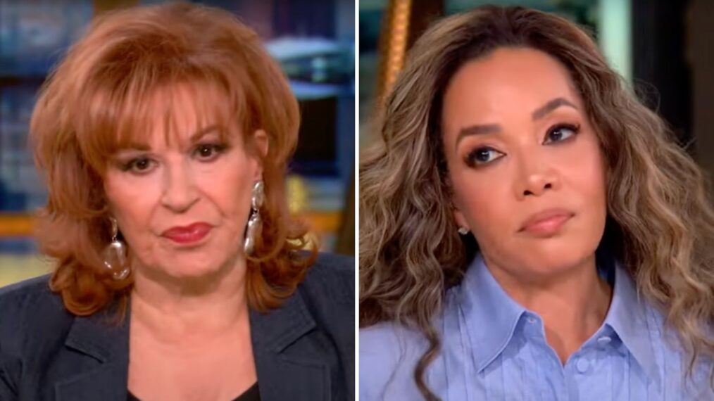 Joy Behar and Sunny Hostin