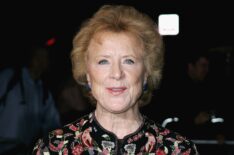 Actress Judy Parfitt arrives at the UK premiere of 'The Aryan Couple' at the Odeon West End on October 10, 2006 in London
