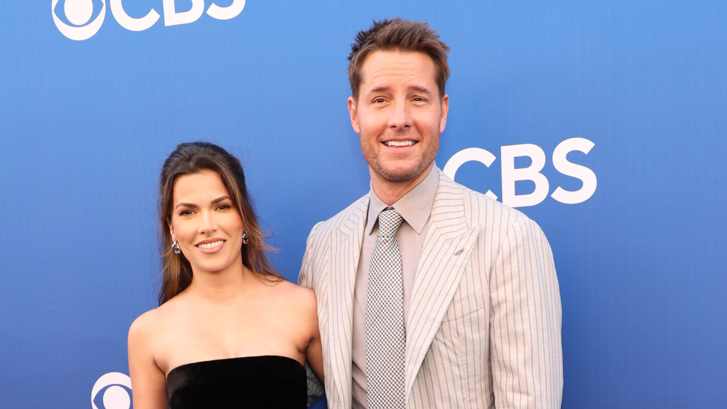 Sofia Pernas and Justin Hartley attend CBS' Fall Schedule Celebratio