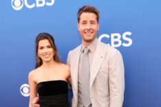 Sofia Pernas and Justin Hartley attend CBS' Fall Schedule Celebratio