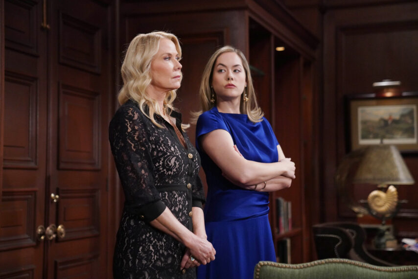 Annika Noelle, Katherine Kelly Lang - 'The Bold and the Beautiful'
