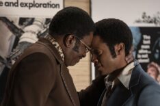 Keith David and Benjamin Charles Watson in Duster