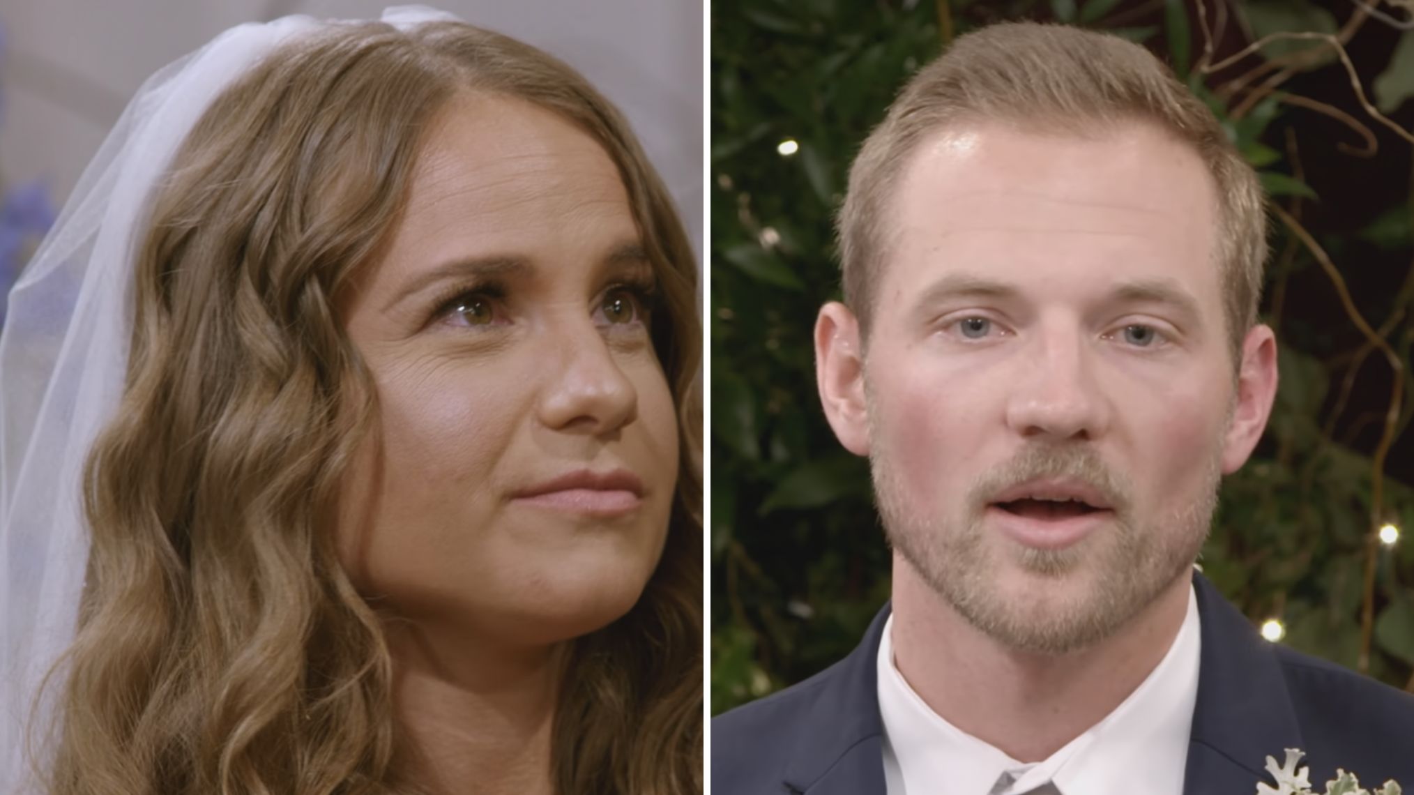 Kelly Chase and Kenny Barnes of 'Love Is Blind' Season 1